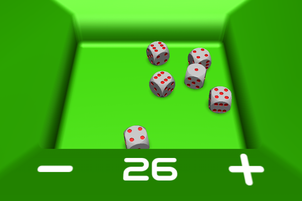Screenshot Dice – 3D Screenshot Dice – 3D