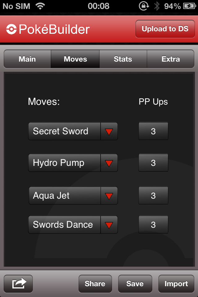 PokéBuilder - Build a Monster Cheat - For Pokémon iPhone