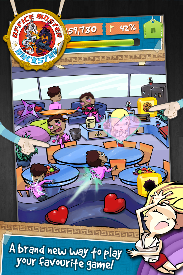 Image of Office Master: Backstab for iPhone